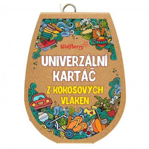 Wolfberry WF Kefa z kokosových vlákien veľká Wolfberry 1ks