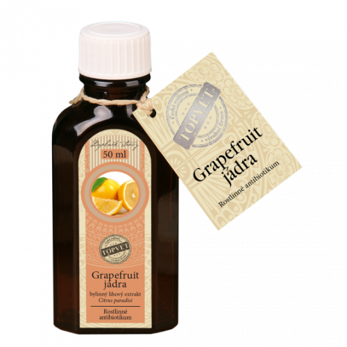 TOPVET Grapefruit jadrá 50ml 50 ml