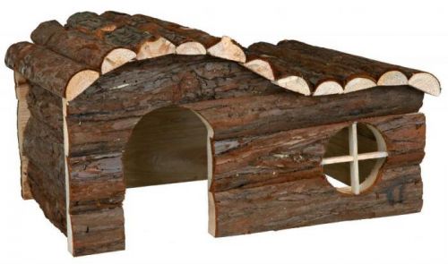 Trixie dřevěný DŮM HANNA pro králíka - 43x22x28cm