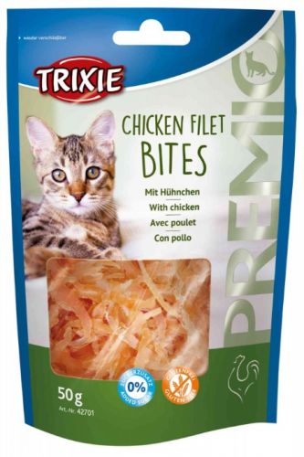 Trixie  cat poch. Premio Light kuracie filetky - 50g