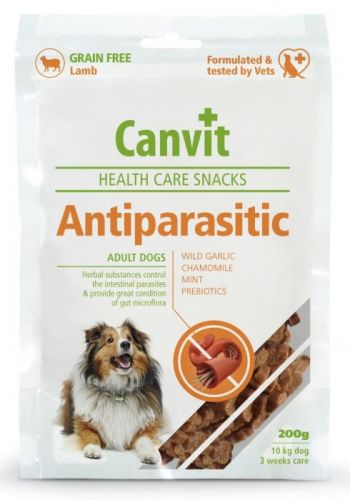 CANVIT dog snacks ANTIPARASITIC - 200g
