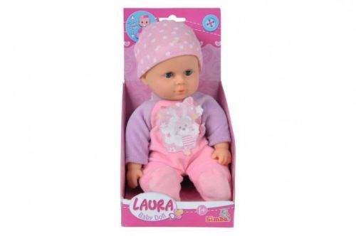 Simba Bábika Laura Baby Doll 30 cm