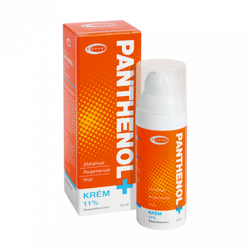 TOPVET PANTHENOL + KRÉM 11% 50ml 50 ml