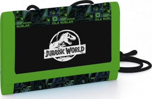 KARTON P+P Jurassic World - Detská textilná peňaženka
