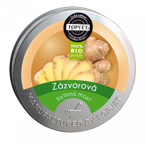 TOPVET Zázvorová masť 50ml 50 ml