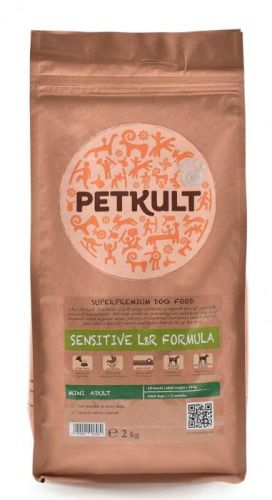 PETKULT dog  MINI ADULT lamb/rice - 12kg