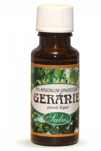 Saloos Éterický olej GERÁNIUM 5 ml 5 ml