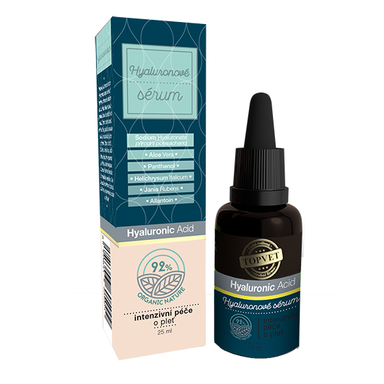 TOPVET Hyaluronové sérum 25ml 25 ml