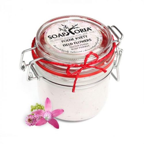 SOAPHORIA Poľné kvety - prírodná telová mana 250 ml