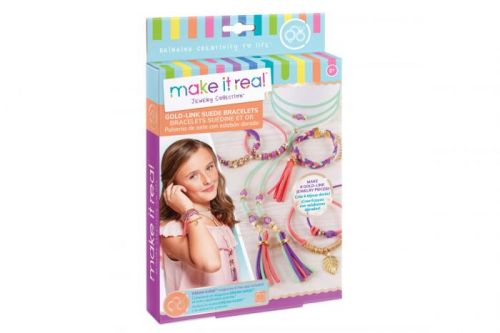 Make it Real Náramky a náhrdelník, zlatá edícia