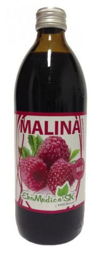 EkoMedica Šťava Malina 100% - 500 ml 500 ml