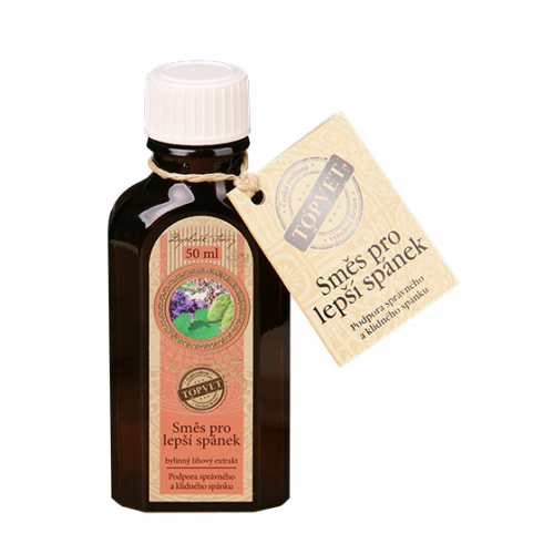 TOPVET Medea - Zmes pre lepší spánok - kvapky 50 ml 50 ml