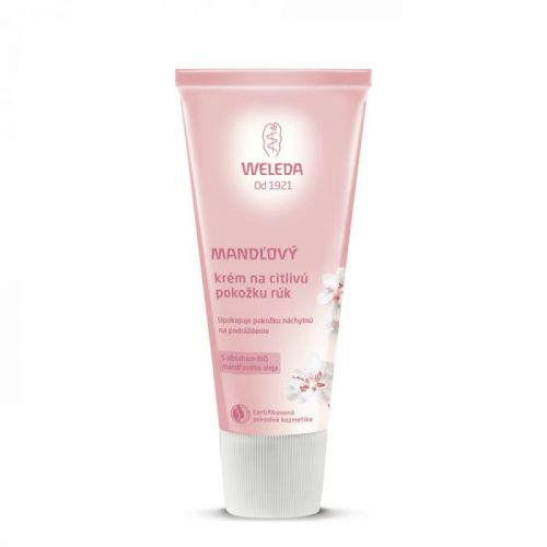 Weleda Mandľový krém na citlivú pokožku rúk 50 ml 50 ml
