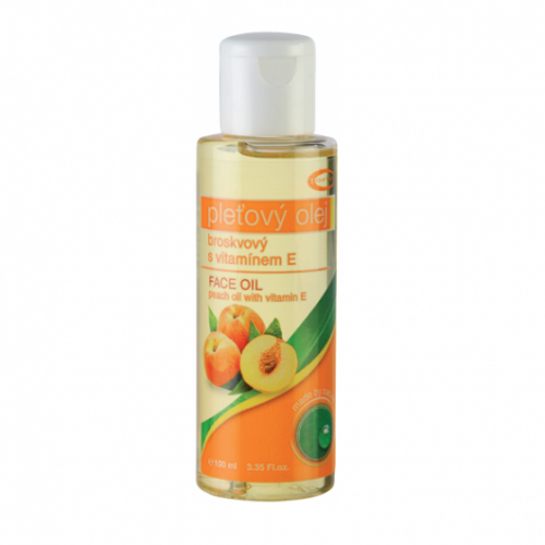 TOPVET Broskyňový olej 100ml 100 ml