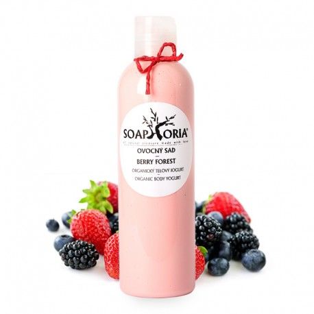 SOAPHORIA Ovocný sad - organický telový jogurt 250 ml