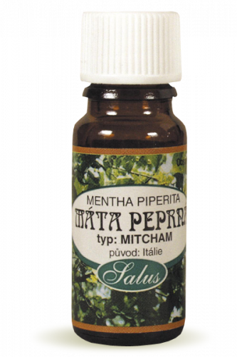 Saloos Éterický olej MÄTA PIEPORNÁ - typ MITCHAM 10 ml 10 ml