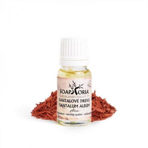 SOAPHORIA Santalové drevo - silica 10 ml