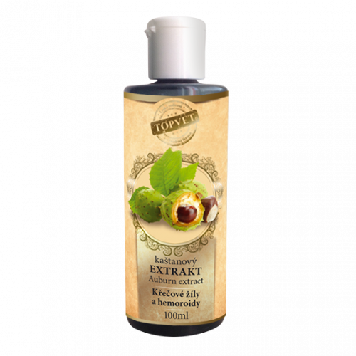 TOPVET Gaštanový extrakt - Auburn extrakt 100ml 100 ml