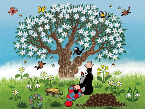 Dino Krtkov rok, kocky 12K