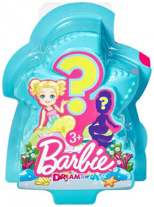 Mattel Barbie Morská víla s prekvapením assorti