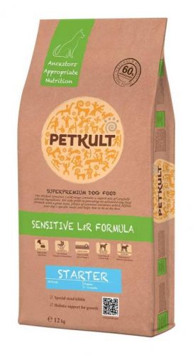PETKULT dog  STARTER lamb/rice - 12kg