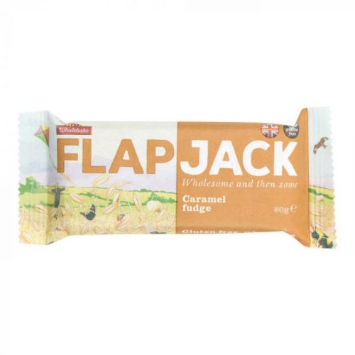 Wholebake CL Flapjack ovsený karamel bezlepkový 80 g 80 g