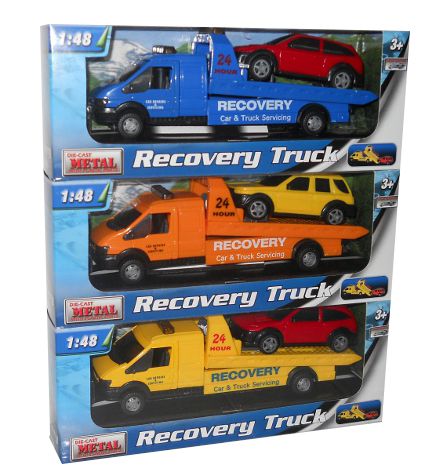 Mac Toys Odťahová služba s autom 1:48