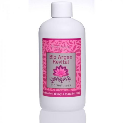 Saloos Wellness Argán Revital - Telový a masážny olej 250 250 ml