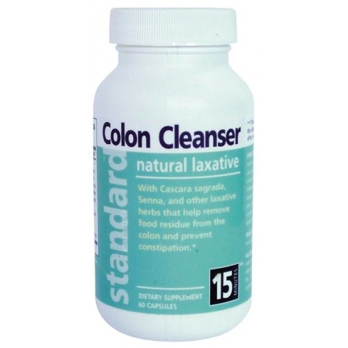 NUlab Colon Cleanser (očista hrubého čreva), 60 kapsúl 60 g/ 60 kapsúl