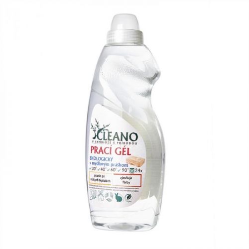 Cleano Ekologický prací gél s mydlovým práškom 1,5 l