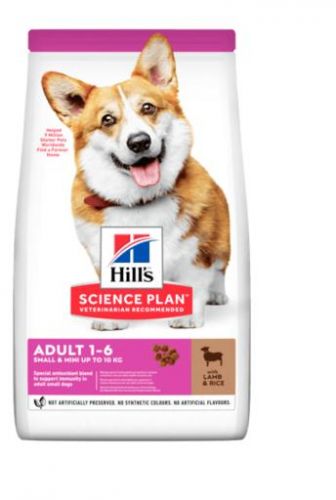 Hills ADULT SMALL/mini LAMB - 1,5kg