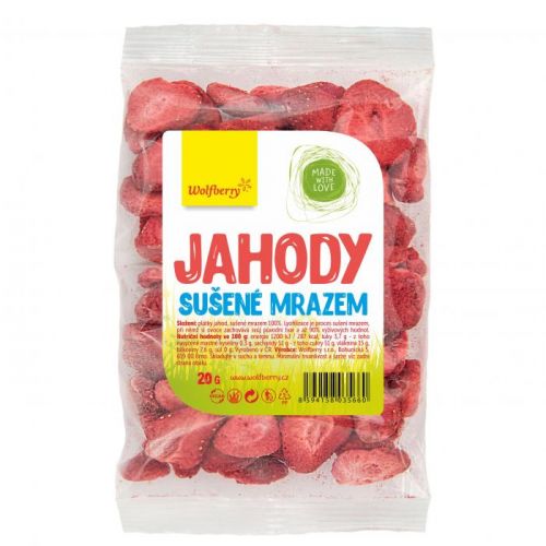 Wolfberry WF Jahody lyofilizované 20 g Wolfberry 20 g