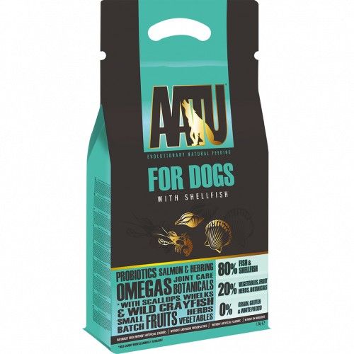 AATU dog 80/20 FISH/shellfish - 5kg
