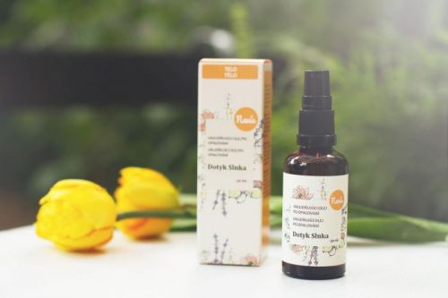Navia Ukľudňujúci Olej po Opaľovaní - Dotyk Slnka 50 ml