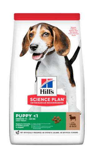 Hills PUPPY MEDIUM lamb - 14kg