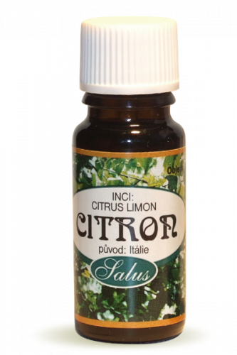 Saloos Éterický olej CITRÓN 20 ml 20 ml