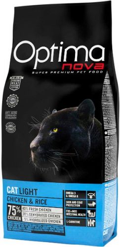 OPTIMAnova  cat   LIGHT chicken/rice - 400g