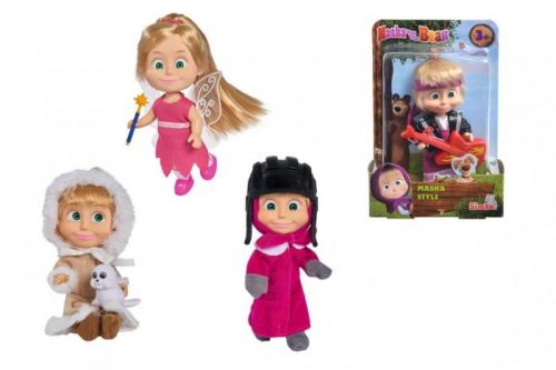 Simba Máša a medveď Bábika Máša Style