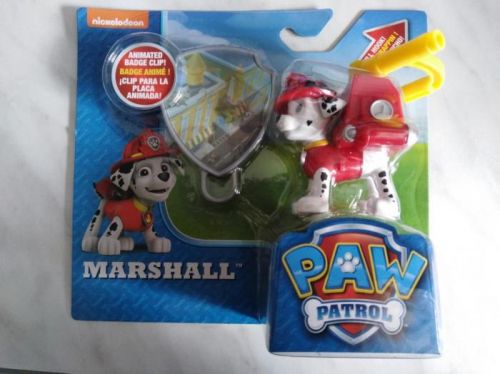 Spin Master Paw Patrol figúrka s akčným batohom - Marshall