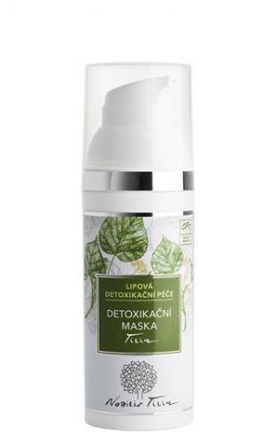 Nobilis Tilia DETOXIKAČNÁ MASKA TILIA - 50 50 ml