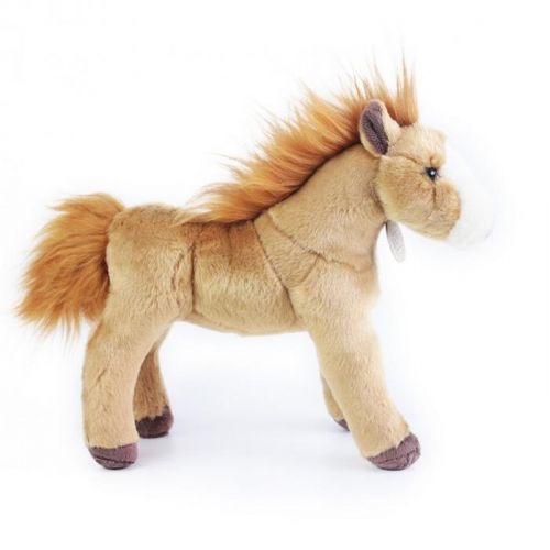 plyšový kôň stojaci 30 cm