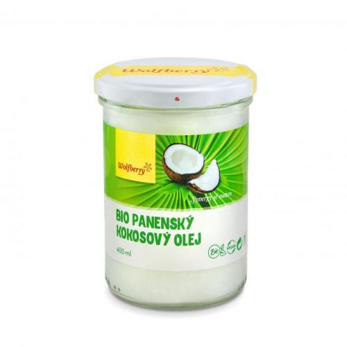 Wolfberry WF Panenský kokosový olej BIO 400 ml Wolfberry * 400ml