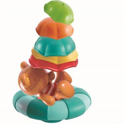 HAPE Hračky do vody - Medvedík s dáždnik