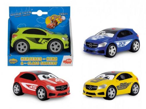 Dickie Auto Happy Mercedes A-Class Squeezy 11 cm, viac druhov