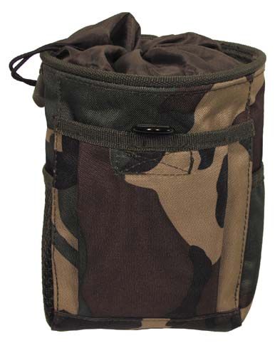Vrecko na hilzny Molle - woodland