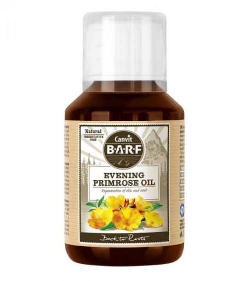 CANVIT BARF  EVENING primose oil - 100ml