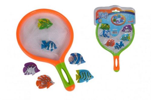 Simba Podberák s rybičkami