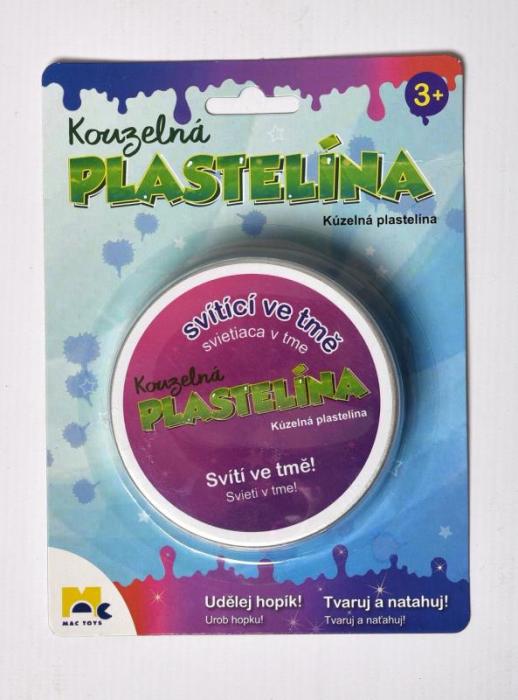 Mac Toys Čarovná plastelína svietiace v tme