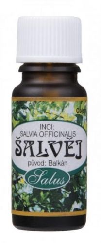 Saloos Éterický olej ŠALVIA 20 ml 20 ml