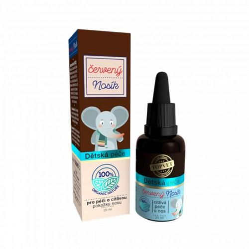 TOPVET Detská starostlivosť - Červený noštek 25 ml 25 ml